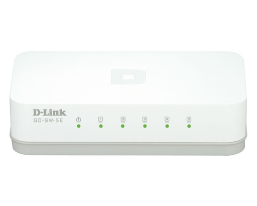 [13745] D-LINK SWITCH 5 PUERTOS 10/100 DLINKGO