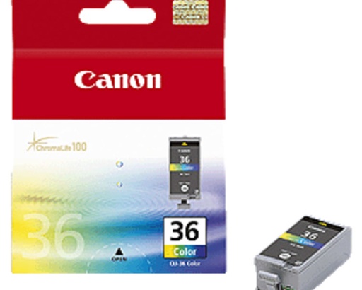 [13294] CARTUCHO TINTA COLOR CANON CLI-36