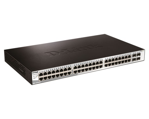[13097] D-LINK SWITCH 52 PUERTOS 10/100/1Gbit + 4 Combo SFP