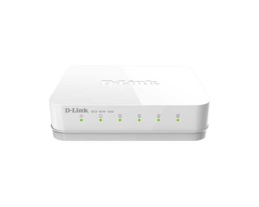 [12942] D-LINK SWITCH 5 PUERTOS 10/100/1Gbit DLINKGO