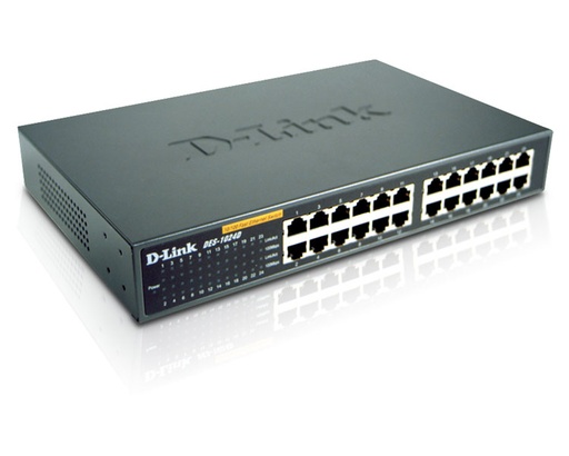[12941] D-LINK SWITCH 24 PUERTOS 10/100