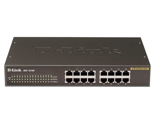 [12940] D-LINK SWITCH 16 PUERTOS 10/100