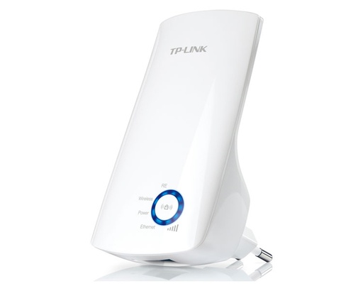 [12449] TP-LINK WIRELESS N RANGE EXTENDER PARED 1 P. LAN 300Mbp