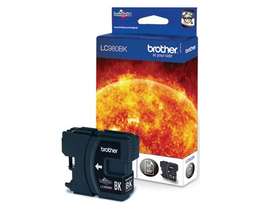 [12378] CARTUCHO NEGRO BROTHER DCP197C (LC980BK)