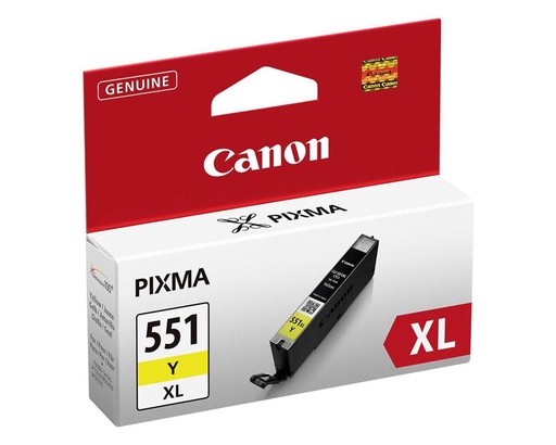 [12316] CARTUCHO TINTA AMARILLO CANON CLI-551Y XL