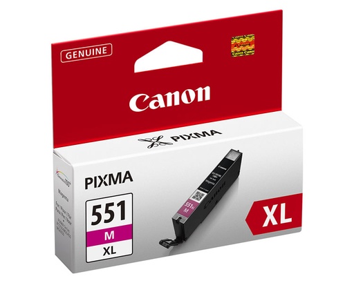 [12315] CARTUCHO TINTA MAGENTA CANON CLI-551M XL