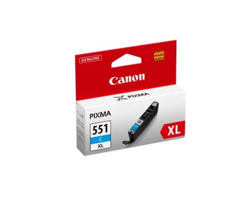 [12314] CARTUCHO TINTA CYAN CANON CLI-551C XL