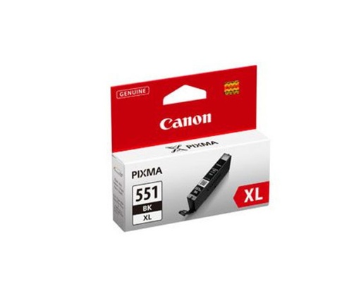 [12313] CARTUCHO TINTA NEGRO CANON CLI-551BK XL