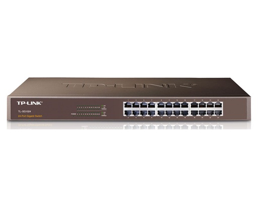 [12060] TP-LINK SWITCH 24 PORT 10/100/1Gbit RACK