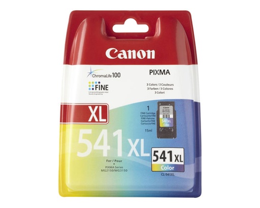 [11927] CARTUCHO TINTA COLOR CANON CL541 XL