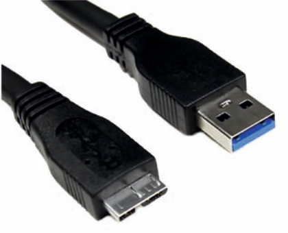 [11865] CABLE CONEXION USB-MICRO USB 3.0 TIPO M-M 1M NANOCABLE