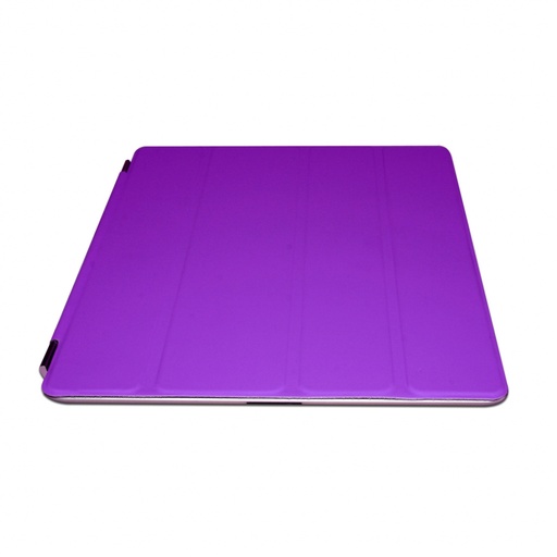 [11709] PROTECTOR + SOPORTE IPAD2/NEW IPAD MORADO APPROX