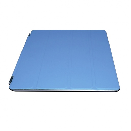 [11708] PROTECTOR + SOPORTE IPAD2/NEW IPAD AZUL APPROX
