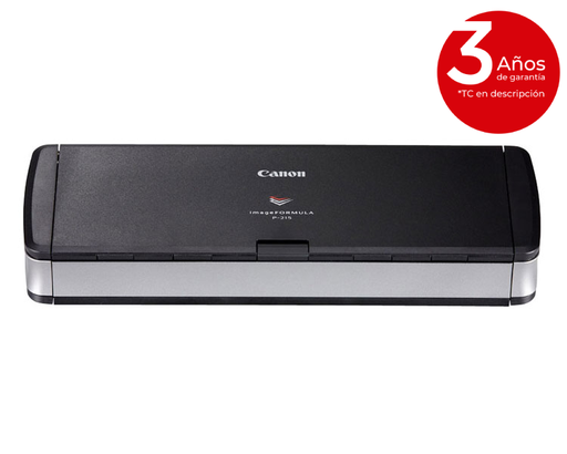 [11603] CANON ESCANER P-215 II NEGRO