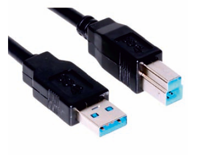 [11278] CABLE DE CONEXION USB 3.0 TIPO A-B 2M NANOCABLE