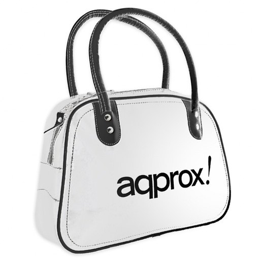 [10574] BOLSO RETRO NETBOOK 10.2" BLANCO APPROX