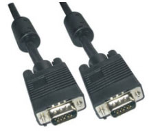 [10200] CABLE VGA FERRITA MONITOR TIPO M-M 10M NANOCABLE