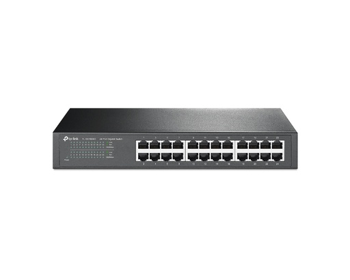 [9805] TP-LINK SWITCH 24 PORT 10/100/1Gbit RACK