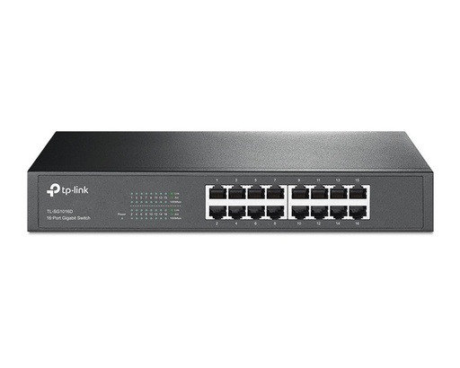 [9804] TP-LINK SWITCH 16 PORT 10/100/1Gbit RACK