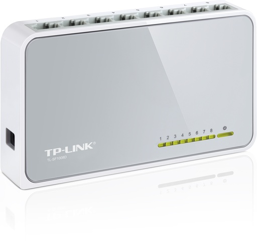 [9765] TP-LINK SWITCH 8 PUERTOS 10/100