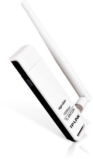 [9757] TP-LINK WIRELESS HIGH GAIN USB 150Mbps