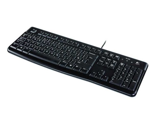 [9502] TECLADO BLACK K120 OEM USB LOGITECH