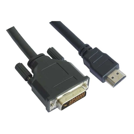 [9413] CABLE DVI-HDMI TIPO M-M 1.8 M NANOCABLE
