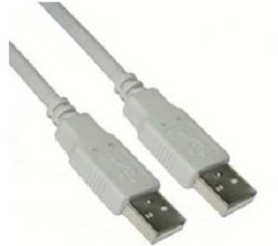 [9302] CABLE USB TIPO A/M - A/M  2 M NANOCABLE