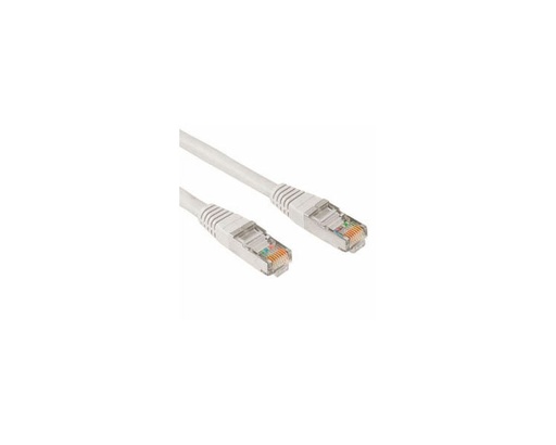 [8224] CABLE DE RED LATIGUILLO RJ45 CAT.5E UTP AWG24 3 M BEIGE NANOCABLE