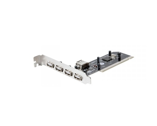 [8002] ADAPTADOR PCI 4 P. USB APPROX