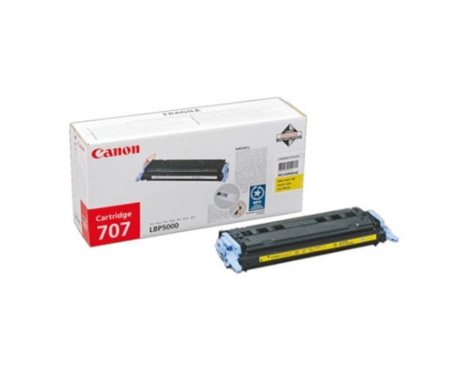 [7289] TONER YELLOW CANON CL707Y