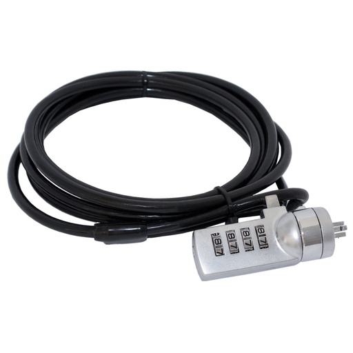 [7245] NOTEBOOK NUMERICAL CABLE LOCK APPROX
