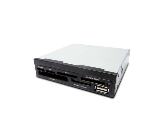 [3607] MULTILECTOR INTERNO METALICO NEGRO COOLBOX